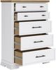 Commode Ashbryn de Signature Design by Ashley® - Naturel/Blanc-4