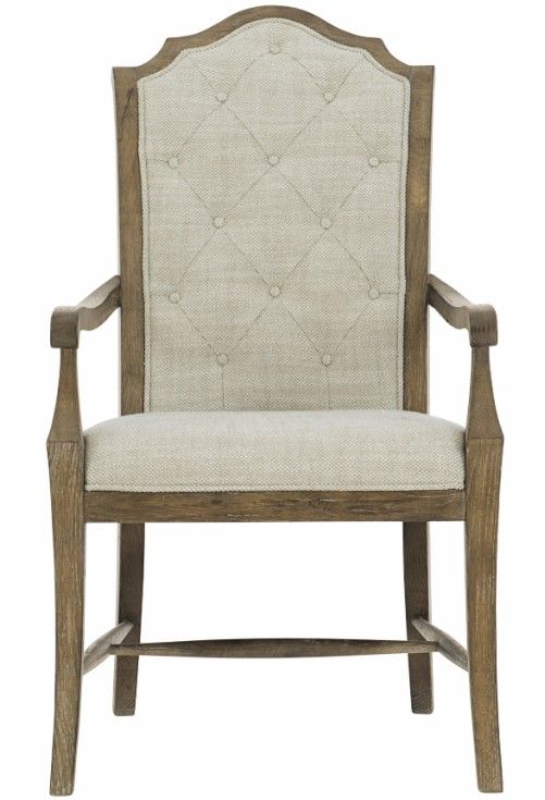 Bernhardt Customizable Rustic Patina 24'' Arm Chair-1