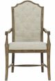 Bernhardt Customizable Rustic Patina 24'' Arm Chair-1
