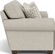 Flexsteel® Carson Silver Driftwood Sofa-2
