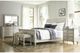 American Drew® Litchfield Hanover Driftwood Queen Sleigh Bed-1