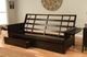 Kodiak Furniture Phoenix Espresso Queen Futon Frame with Storage-4
