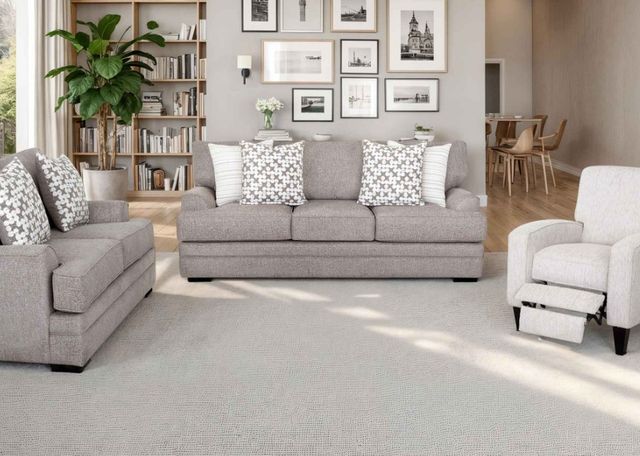 Franklin™ Ashton Kittery Pewter Loveseat-1