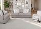 Franklin™ Ashton Kittery Pewter Loveseat-1