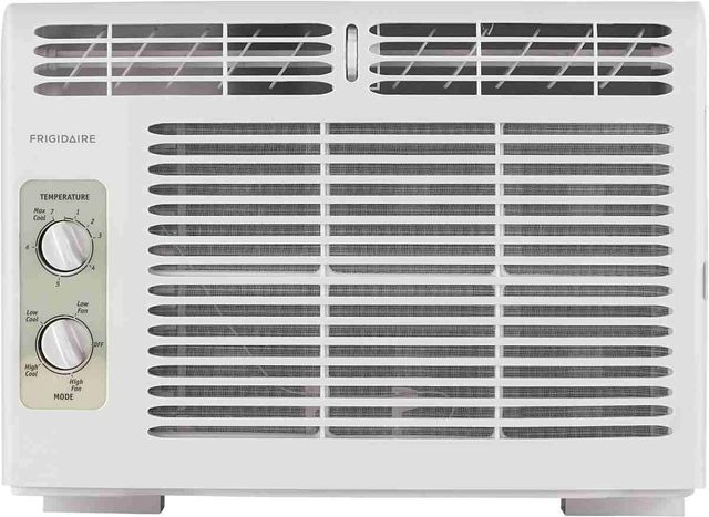 Frigidaire® 5,000 BTU's White Window Mount Air Conditioner-0
