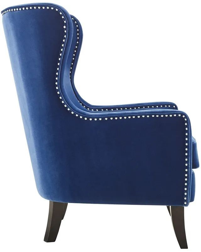 Steve Silver Co. Rosco Navy Accent Chair-1