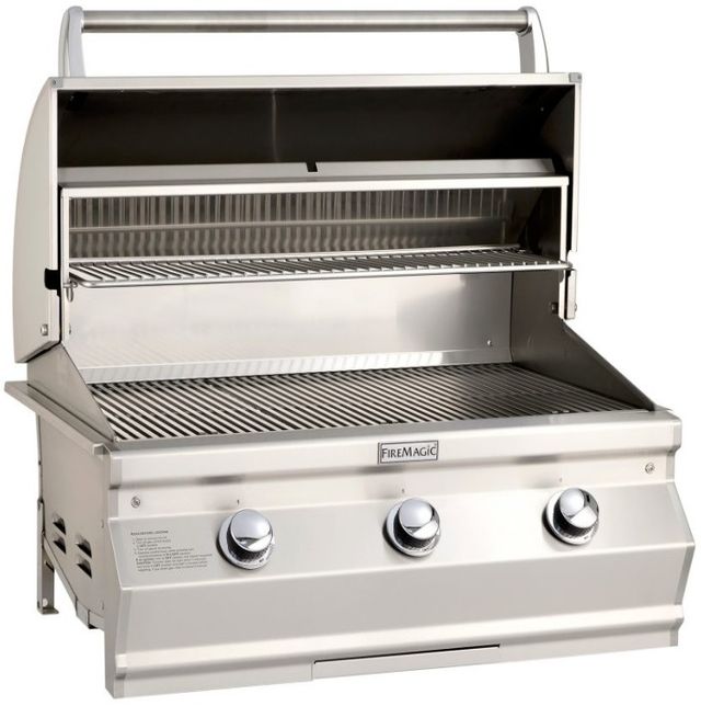 Fire Magic® Choice Multi-User 3-Burner Stainless Steel Built-In Natural Gas Grill-1