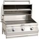 Fire Magic® Choice Multi-User 3-Burner Stainless Steel Built-In Natural Gas Grill-1