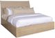 Vanguard® Furniture Customizable Weaver California King Panel Bed-0
