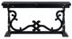 Crestview Collection Ashleigh Black Sofa Table-2