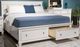 Signature Design by Ashley® Fortman White Queen Panel Storage Bed-0