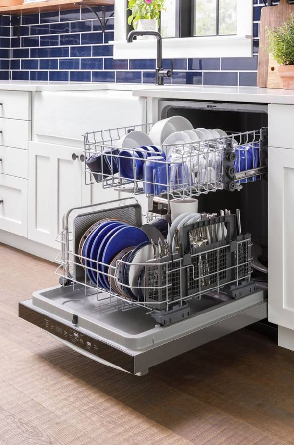 GE 24" Fingerprint Resistant Stainless Steel Built-In Dishwasher