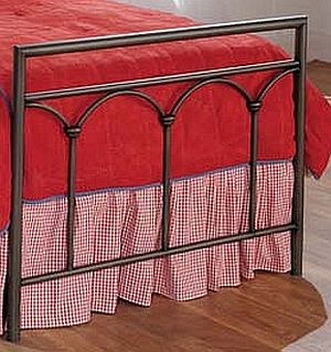 HH2 Home McKenzie Brown Twin Headboard and Footboard-1
