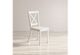 Jofran Inc. Eastern Tides Blanc X Back Dining Chair-1