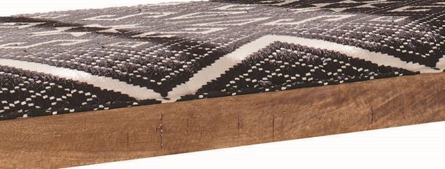 Coaster® Lamont Two Tone Upholstered Bench-1