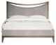 A.R.T. Furniture® Cove Mushroom California King Upholstered Panel Bed -2