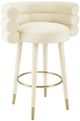 TOV Furniture Betty Cream Bar Stool-0