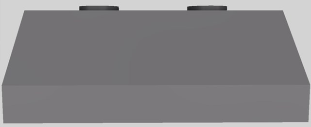 Vent-A-Hood® 48" Gunsmoke Wall Mounted Range Hood-0