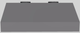 Vent-A-Hood® 48" Gunsmoke Wall Mounted Range Hood-0