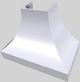 Vent-A-Hood® Designer Series 42" White Wall Mounted Range Hood-4