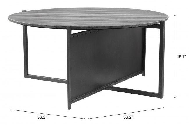 Zuo Modern Mcbride Coffee Table - Thumbnail 2