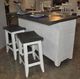 ECI Furniture La Clara White Saddle Stool-1