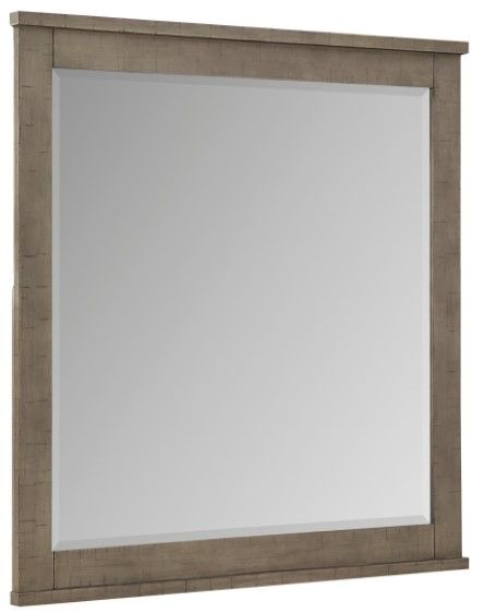 Mazin Furniture Longview Gray Mirror-0