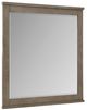 Mazin Furniture Longview Gray Mirror-0