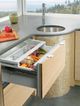 Sub-Zero® Designer Series 36" 6.6 Cu. Ft. Panel Ready Refrigerator Drawers-2