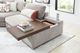 Drew & Jonathan Home ModularThree 7pc Grey Modular Sectional-2