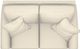 La-Z-Boy® Leighton Alabaster Loveseat-2