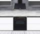 Ilve® Majestic II Series 36" Gloss Black Wall Mount Convertible Hood-3