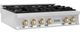 ZLINE Autograph Edition 36" Stainless Steel Gas Rangetop-1