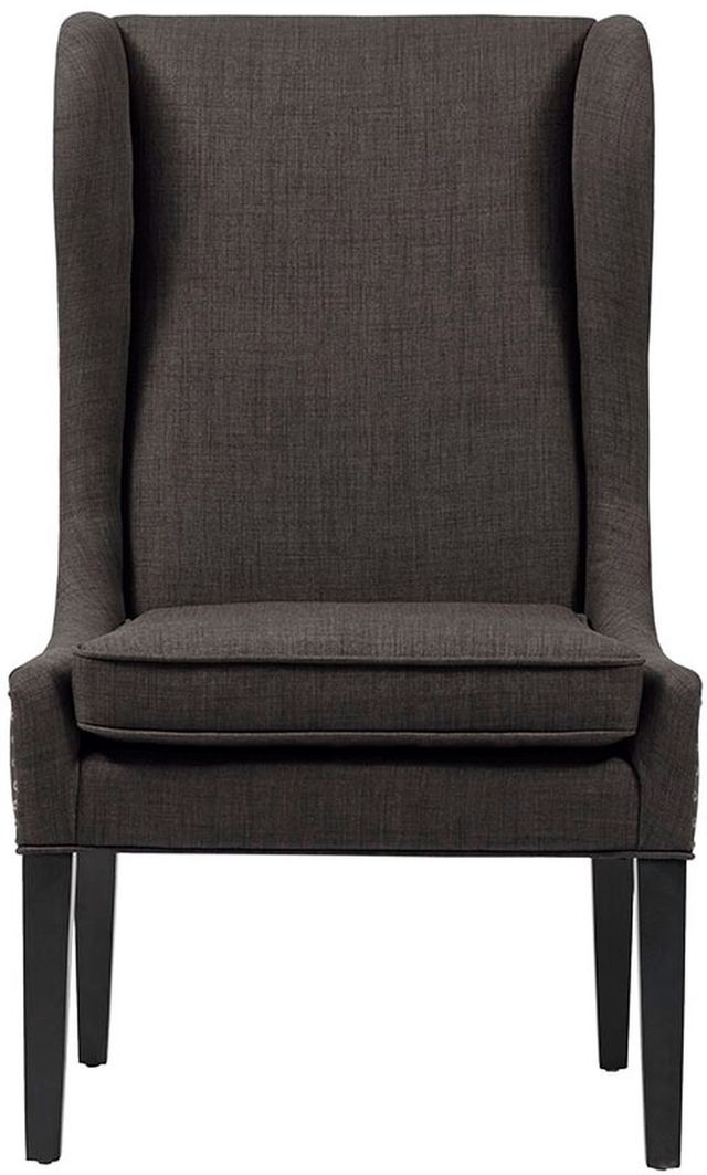 Olliix by Madison Park Charcoal Garbo Captains Dining Chair-1