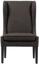 Olliix by Madison Park Charcoal Garbo Captains Dining Chair-1
