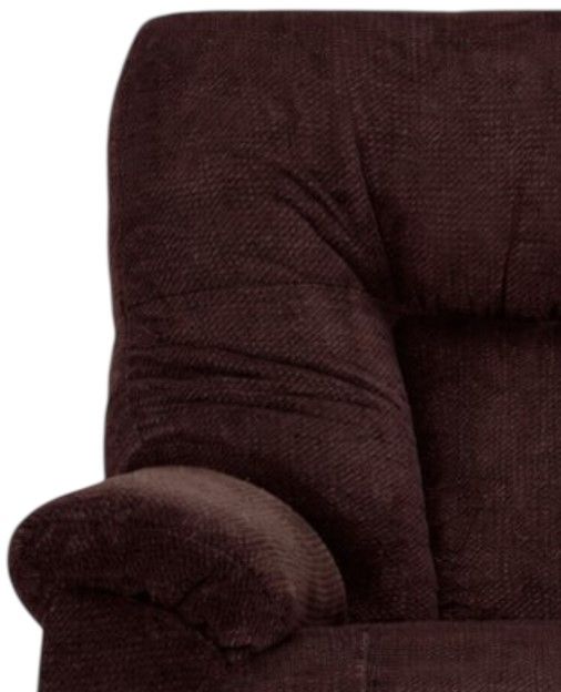 Franklin™ Connery Earth Chocolate Power Rocker Recliner-3