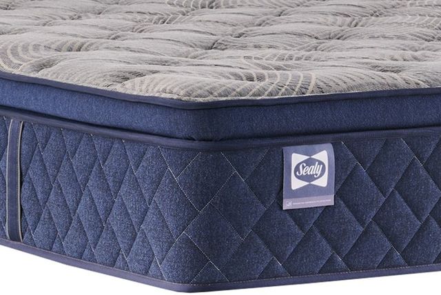 Sealy® Golden Spirit 14.5" Gel Memory Foam Soft Tight Top Twin Mattress-3