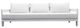 VIG Furniture Renava Wake White Outdoor Sofa-1