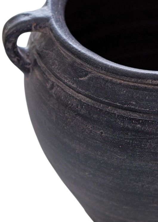 Signature Design by Ashley® Meadie Distressed Black Vase-2