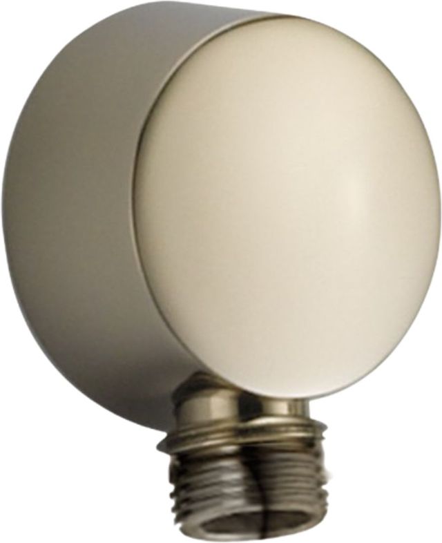 Brizo Essential™ Brilliance® Polished Nickel Handshower Wall Elbow and Gasket-0
