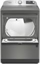 Maytag® 7.4 Cu. Ft. Classic Silver Pet Pro Gas Dryer with Extra Power and Sanitize Cycle-2