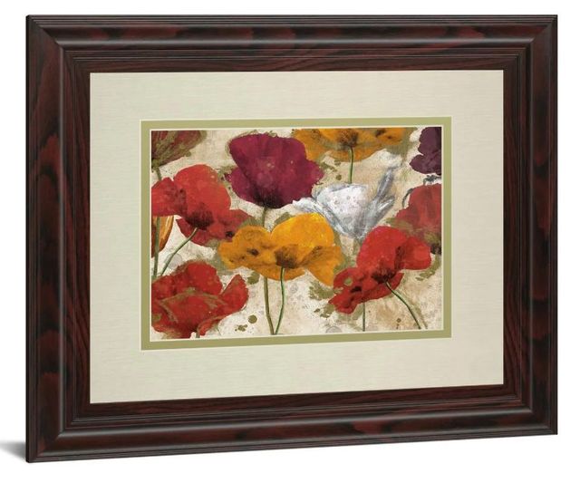 Classy Art Happy Flowers by Katrina Craven Wall Art-1