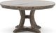 Canadel Customizable Champlain Shadow Washed Round HU Base Dining Table-0
