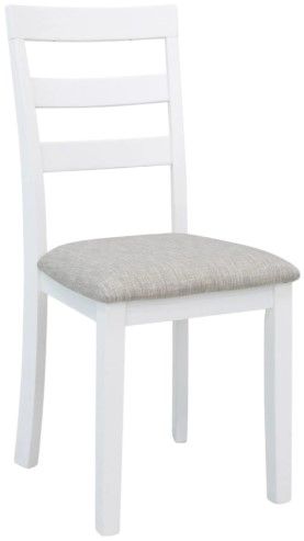 Signature Design by Ashley® Stonehollow 6-Piece Gray/White Dining Set with Bench-3