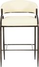 TOV Furniture Tatum Black/Cream Counter Stool-3