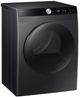 Samsung 5000 Series 4 Cu. Ft. Black Electric Dryer with SmartDial Control-1