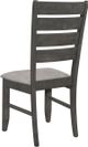 Coaster® Dalilla 2-Piece Dark Grey Side Chairs-4