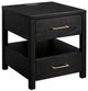 Signature Design by Ashley® Winbardi Black End Table-0