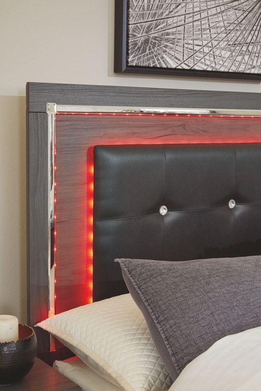 Signature Design By Ashley Lodanna Panel Bed - Thumbnail 5