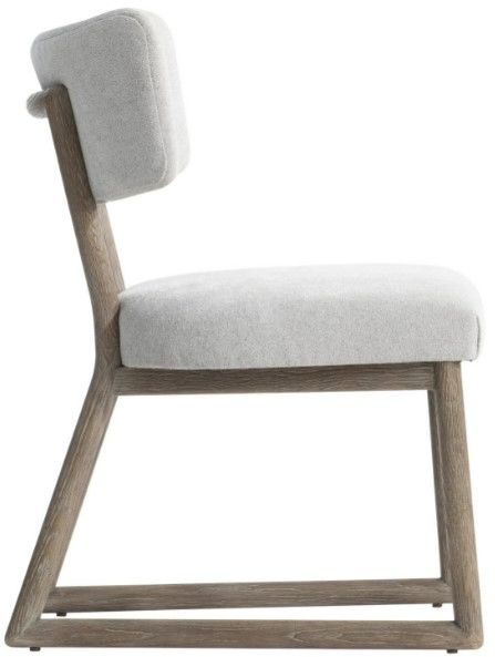 Bernhardt Casa Paros Playa/White Side Chair-2